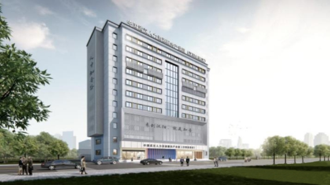 中国武汉人力资源服务产业园门禁管理