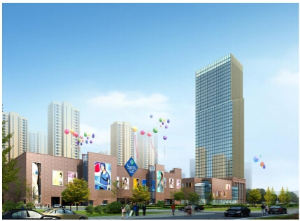 光谷国创汇购物广场综合布线