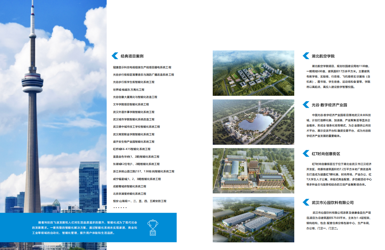 盛齐安生物产业园弱电工程