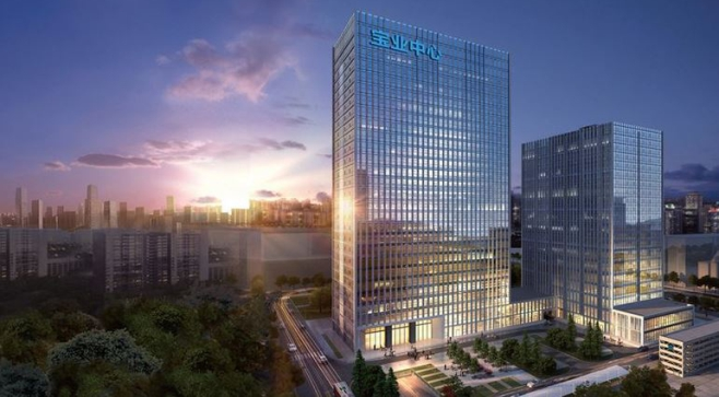 宝业中心写字楼门禁管理