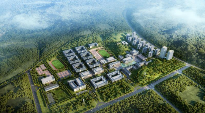 湖北航空学院弱电智能化工程