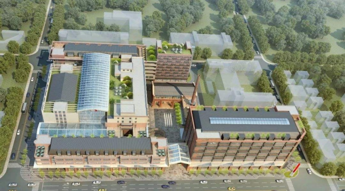 红T时尚创意街区弱电智能化工程